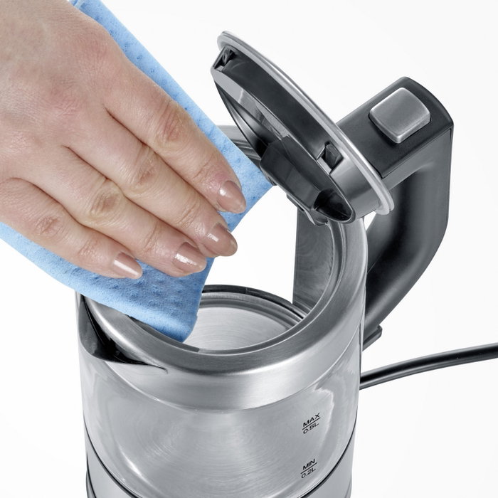 Severin WK 3472 Hervidor de agua de Vidrio 0,5 L