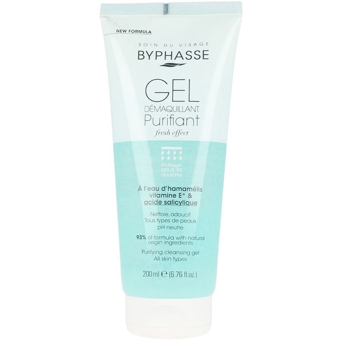Byphasse Gel Desmaquillante Purificante 200 ml Byphasse Gel Desmaquillante Purificante 200 ml