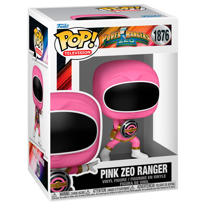 Funko Power Rangers Zeo POP! Zeo Ranger Pink