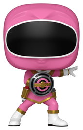 Funko Power Rangers Zeo Ranger Pink POP! Figura de Vinilo