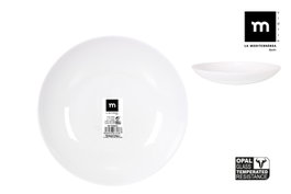 La Mediterranea Plato Hondo Opal Colección Whom 23 cm (36 Unidades) 