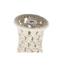 DKD Home Decor Pantalla de Macramé Natural 63x63x70 cm