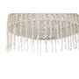 DKD Home Decor Pantalla de Macramé Natural 63x63x70 cm