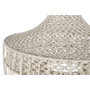 DKD Home Decor Pantalla de Macramé Natural 63x63x70 cm