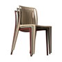 Silla Apilable Polipropileno Exterior 47 X 51 X 77,50 cm (Set de 4)