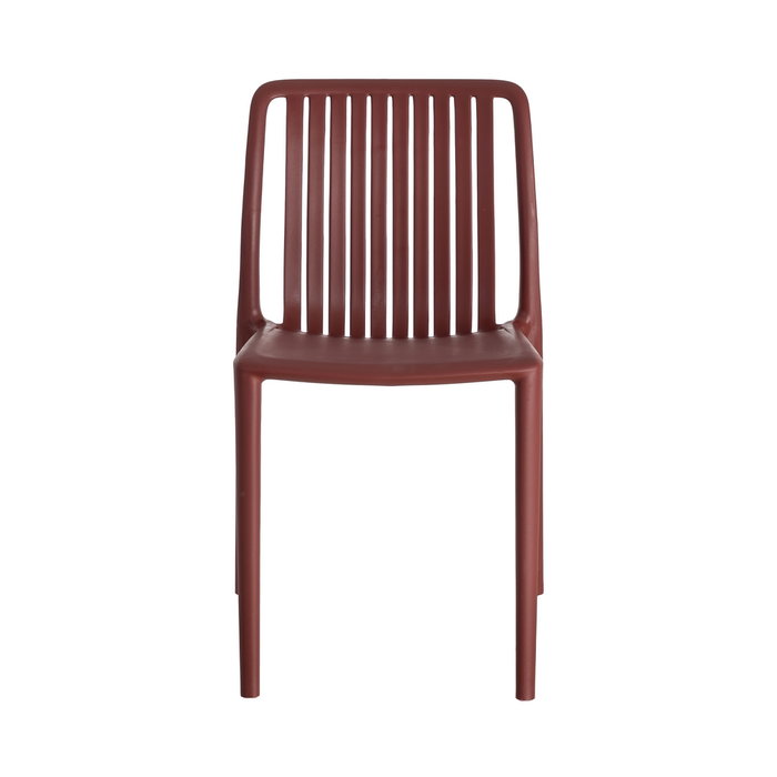 Silla Apilable Polipropileno Exterior 47 X 51 X 77,50 cm (Set de 4) Silla Apilable Polipropileno Exterior 47 X 51 X 77,50 cm (Set de 4)