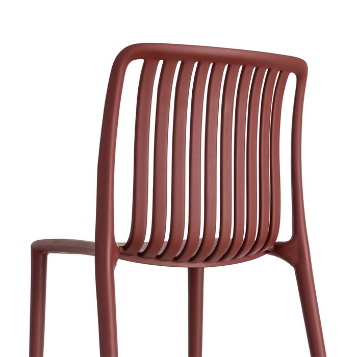 Silla Apilable Polipropileno Exterior 47 X 51 X 77,50 cm (Set de 4) Silla Apilable Polipropileno Exterior 47 X 51 X 77,50 cm (Set de 4)