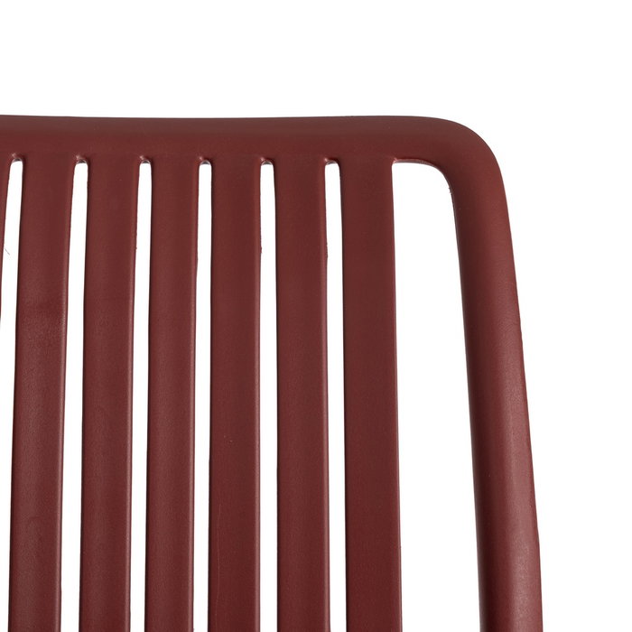 Silla Apilable Polipropileno Exterior 47 X 51 X 77,50 cm (Set de 4) Silla Apilable Polipropileno Exterior 47 X 51 X 77,50 cm (Set de 4)