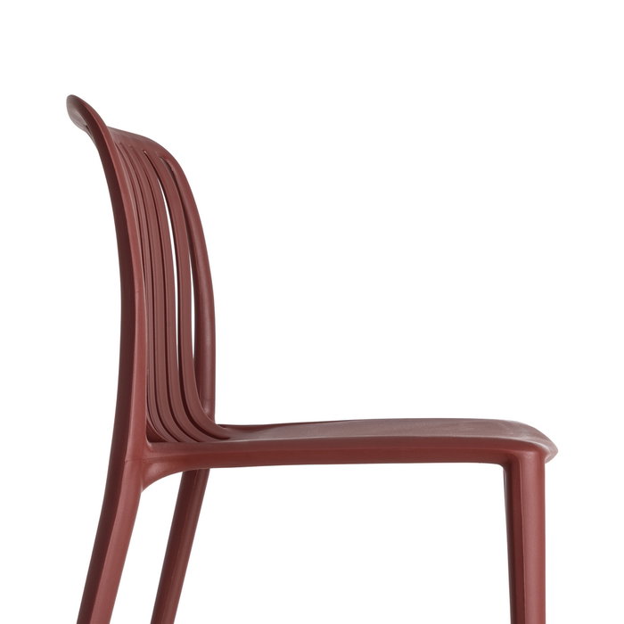 Silla Apilable Polipropileno Exterior 47 X 51 X 77,50 cm (Set de 4) Silla Apilable Polipropileno Exterior 47 X 51 X 77,50 cm (Set de 4)