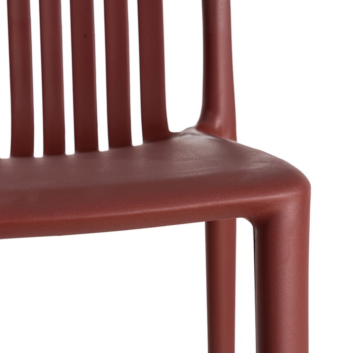 Silla Apilable Polipropileno Exterior 47 X 51 X 77,50 cm (Set de 4) Silla Apilable Polipropileno Exterior 47 X 51 X 77,50 cm (Set de 4)