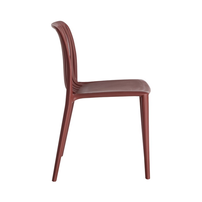 Silla Apilable Polipropileno Exterior 47 X 51 X 77,50 cm (Set de 4) Silla Apilable Polipropileno Exterior 47 X 51 X 77,50 cm (Set de 4)