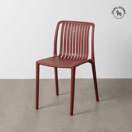 Silla Apilable Polipropileno Exterior 47 X 51 X 77,50 cm (Set de 4)