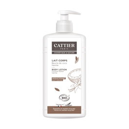 Cattier Leche Hidratante Suavizante Coco-Vainilla 500ml