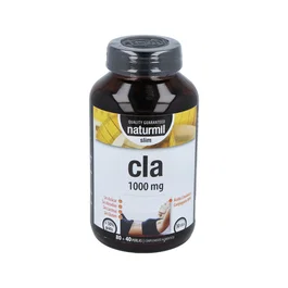 DIETMED Cla Slim 1000Mg 80+40 Perlas Ácido Conjugado Linoleico para Masa Muscular y Peso Saludable