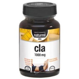 DIETMED Cla Slim 1000Mg 80+40 Perlas Ácido Conjugado Linoleico para Masa Muscular y Peso Saludable