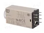 OMRON H3Y Relé de tiempo 24VDC DPDT 0,5-10s