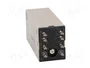 OMRON H3Y Relé de tiempo 24VDC DPDT 0,5-10s