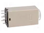 OMRON H3Y Relé de tiempo 24VDC DPDT 0,5-10s