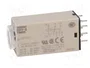 OMRON H3Y Relé de tiempo 24VDC DPDT 0,5-10s