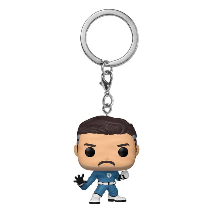 FUNKO Llavero Pocket POP! Marvel Los 4 Fantásticos Mister Fantastic FUNKO Llavero Pocket POP! Marvel Los 4 Fantásticos Mister Fantastic