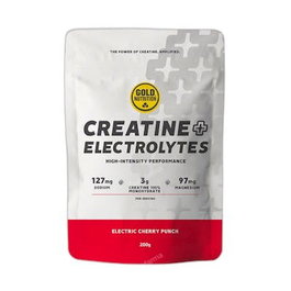 GOLD NUTRITION Creatina + Electrolitos Electric Cherry Punch