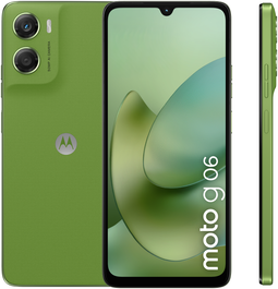 Motorola moto g06 8 GB 256 GB 6.88" 50 MP 5200 mAh Dual SIM 4G Android 15 Verde