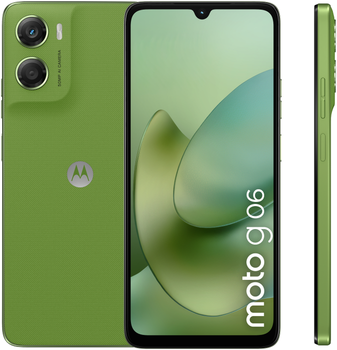 Motorola moto g06 256 GB 8 GB RAM Verde