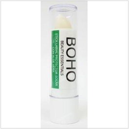 BOHO Stick Labial Aloe Vera 4Gr. con Aceites Vegetales y Protección Solar