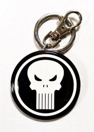 Marvel Comics Llavero metálico Punisher Logo