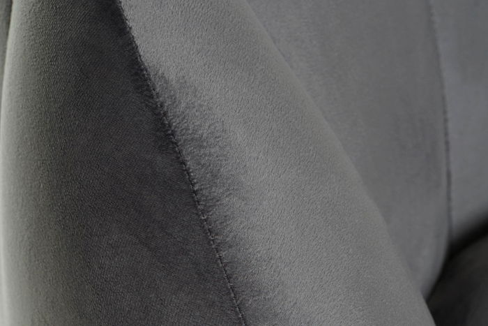 DKD Home Decor Butaca Moderno Gris Oscuro 80 x 85 x 86 cm