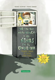 TRAMUNTANA No hay que meter nunca a los niños en el congelador, Michaël Escoffier - TRAMUNTANA