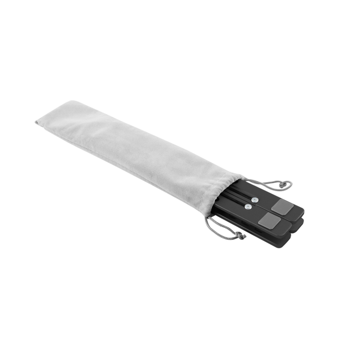 Tooq Soporte Elevador de Aluminio Plegable Gris para Portátiles de 11-15 Pulgadas