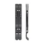 Tooq Soporte Elevador de Aluminio Plegable para Portátiles Gris