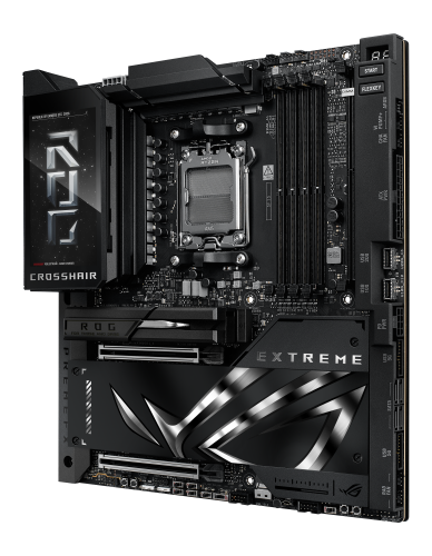 ASUS 90MB1LB0-M0EAY0 Placa Base ROG CROSSHAIR X870E EXTREME AMD X870E Socket AM5 ATX DDR5 Wi-Fi 7 10Gb Ethernet ASUS 90MB1LB0-M0EAY0 Placa Base ROG CROSSHAIR X870E EXTREME AMD X870E Socket AM5 ATX DDR5 Wi-Fi 7 10Gb Ethernet