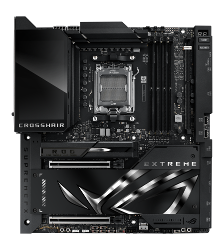 ASUS 90MB1LB0-M0EAY0 Placa Base ROG CROSSHAIR X870E EXTREME AMD X870E Socket AM5 ATX DDR5 Wi-Fi 7 10Gb Ethernet ASUS 90MB1LB0-M0EAY0 Placa Base ROG CROSSHAIR X870E EXTREME AMD X870E Socket AM5 ATX DDR5 Wi-Fi 7 10Gb Ethernet