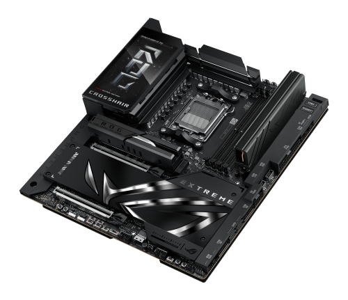 ASUS 90MB1LB0-M0EAY0 Placa Base ROG CROSSHAIR X870E EXTREME AMD X870E Socket AM5 ATX DDR5 Wi-Fi 7 10Gb Ethernet ASUS 90MB1LB0-M0EAY0 Placa Base ROG CROSSHAIR X870E EXTREME AMD X870E Socket AM5 ATX DDR5 Wi-Fi 7 10Gb Ethernet