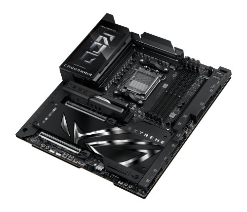 ASUS 90MB1LB0-M0EAY0 Placa Base ROG CROSSHAIR X870E EXTREME AMD X870E Socket AM5 ATX DDR5 Wi-Fi 7 10Gb Ethernet ASUS 90MB1LB0-M0EAY0 Placa Base ROG CROSSHAIR X870E EXTREME AMD X870E Socket AM5 ATX DDR5 Wi-Fi 7 10Gb Ethernet