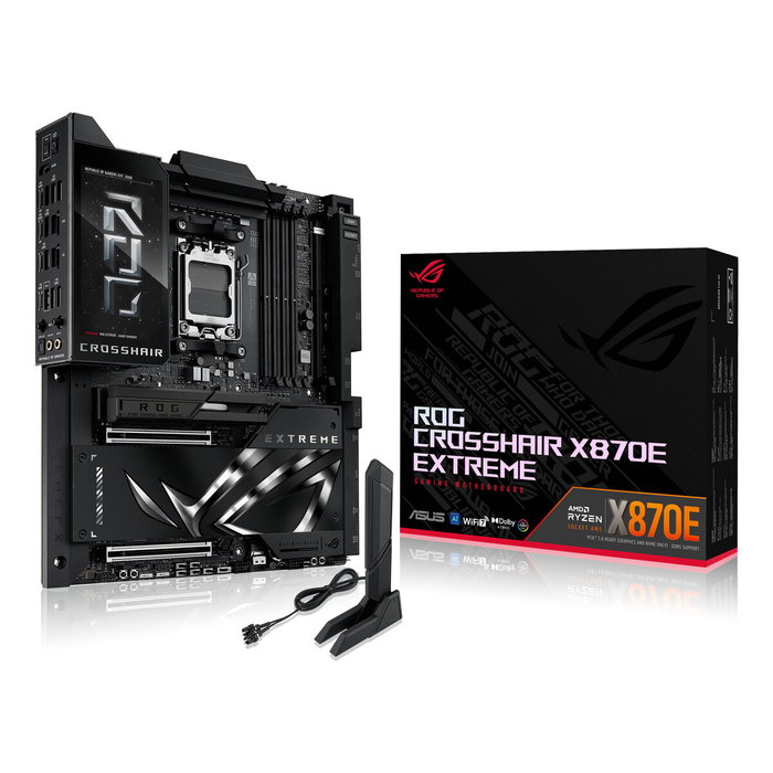 Asus ROG CROSSHAIR X870E EXTREME AMD X870E ATX extendida