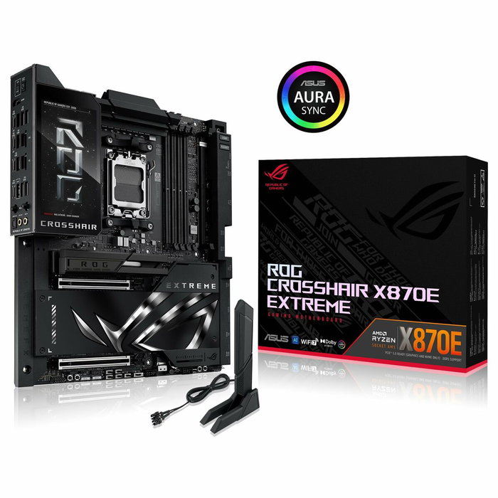 Asus ROG CROSSHAIR X870E EXTREME AMD X870E ATX extendida