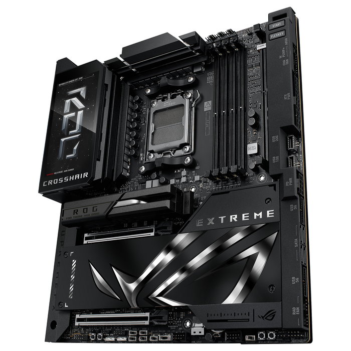ASUS ROG Crosshair X870E Extreme Placa Base AMD AM5 DDR5 E-ATX para Ryzen 7000/8000/9000 Series