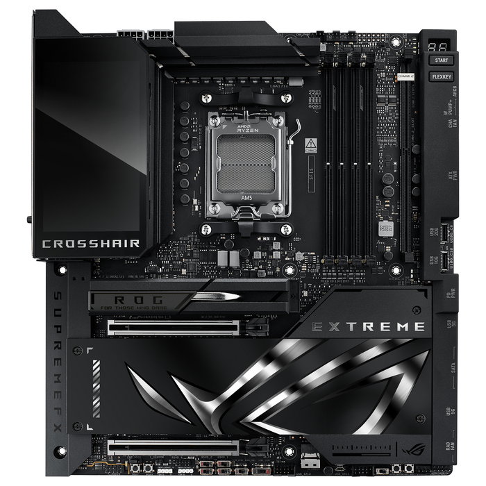 ASUS ROG Crosshair X870E Extreme Placa Base AMD AM5 DDR5 E-ATX para Ryzen 7000/8000/9000 Series