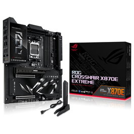 ASUS ROG Crosshair X870E Extreme Placa Base AMD AM5 DDR5 E-ATX para Ryzen 7000/8000/9000 Series