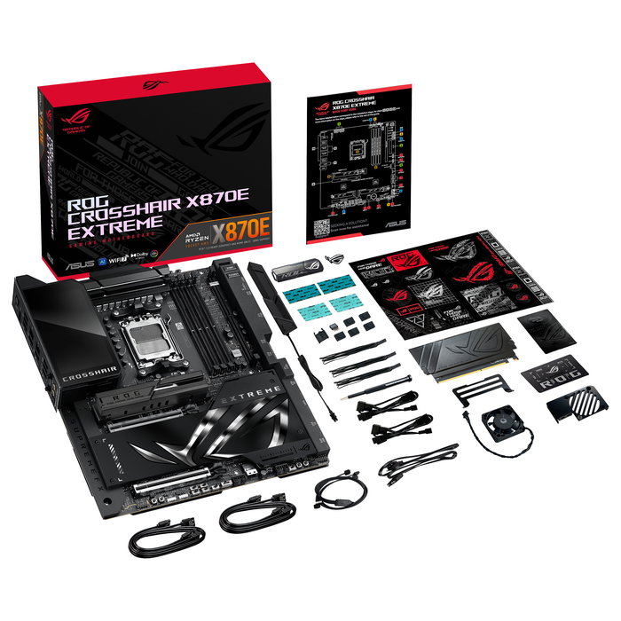 ASUS ROG Crosshair X870E Extreme Placa Base AMD AM5 DDR5 E-ATX para Ryzen 7000/8000/9000 Series