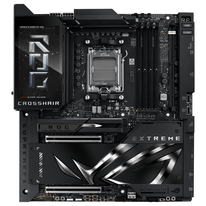 ASUS ROG Crosshair X870E Extreme Placa Base AMD AM5 DDR5 E-ATX para Ryzen 7000/8000/9000 Series