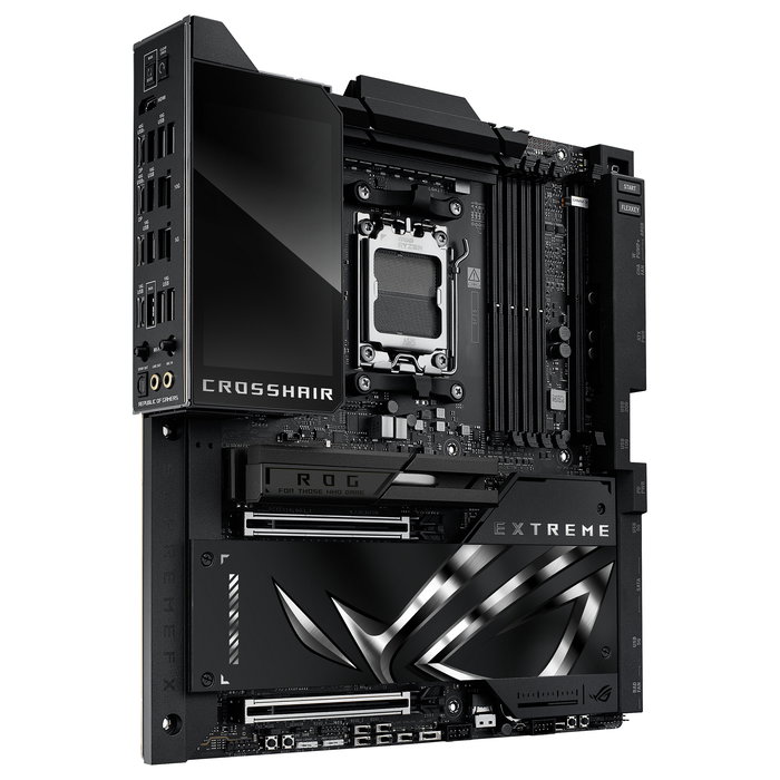 ASUS ROG Crosshair X870E Extreme Placa Base AMD AM5 DDR5 E-ATX para Ryzen 7000/8000/9000 Series