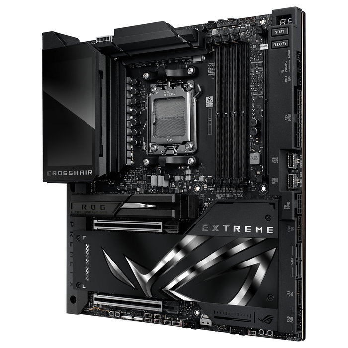 ASUS ROG Crosshair X870E Extreme Placa Base AMD AM5 DDR5 E-ATX para Ryzen 7000/8000/9000 Series