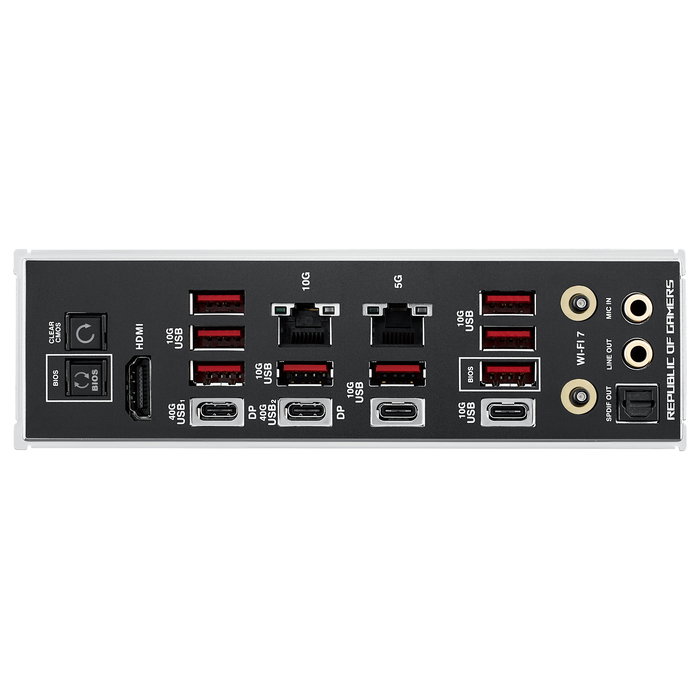 ASUS ROG Crosshair X870E Extreme Placa Base AMD AM5 DDR5 E-ATX para Ryzen 7000/8000/9000 Series