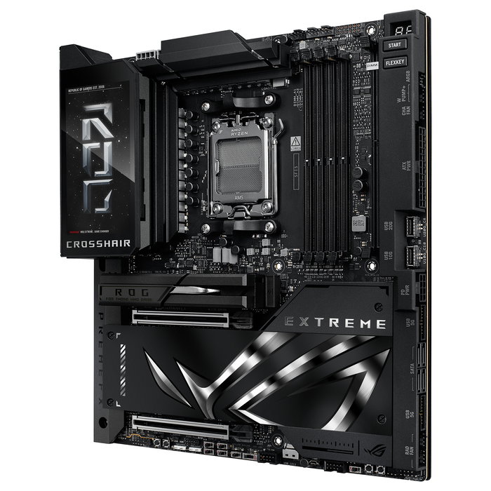ASUS ROG Crosshair X870E Extreme Placa Base AMD AM5 DDR5 E-ATX para Ryzen 7000/8000/9000 Series