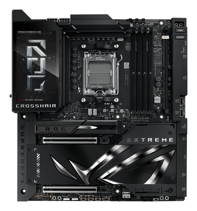 Asus ROG CROSSHAIR X870E EXTREME AMD X870E ATX extendida