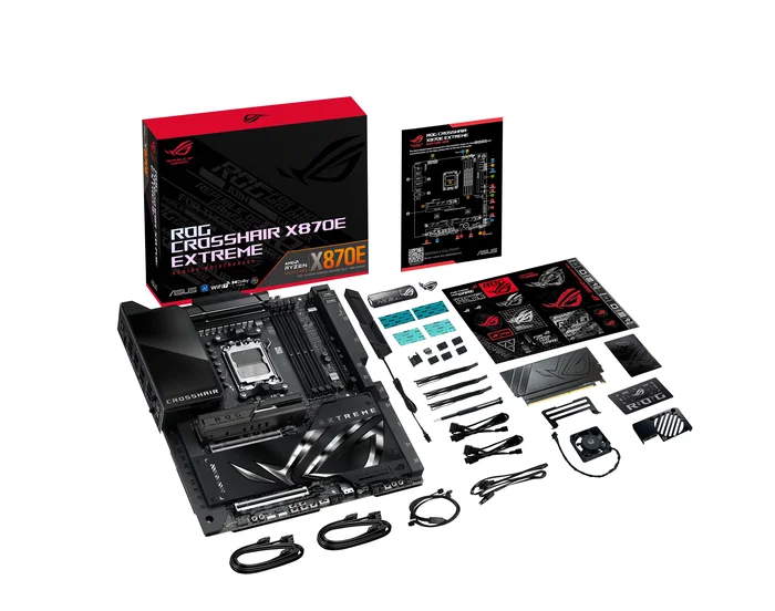 Asus ROG CROSSHAIR X870E EXTREME AMD X870E ATX extendida